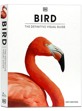 鸟类世界百科全书 英文原版 Bird: The Definitive Visual Guide 精装大开插图书 鸟类摄影爱好者 鸟类生活习性科普书 鸟类生物学