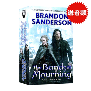 美版 小说 Mourning 迷雾之子外传3悲悼护腕英文原版 进口书籍 版 Bands Sanderson著作平装 The Brandon 中小学生课外阅读推荐