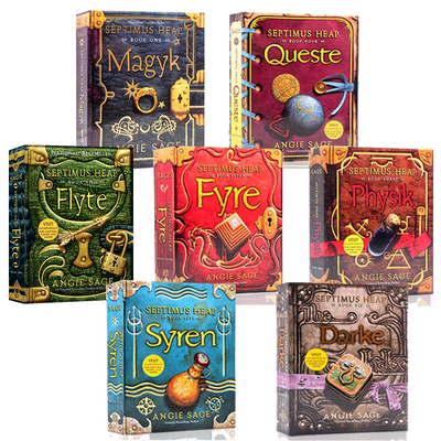 SeptimusHeap萨提姆斯7册合售