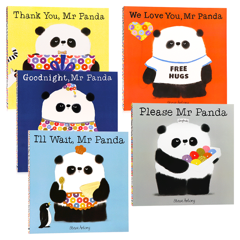 熊猫先生礼仪课堂性格习惯培养