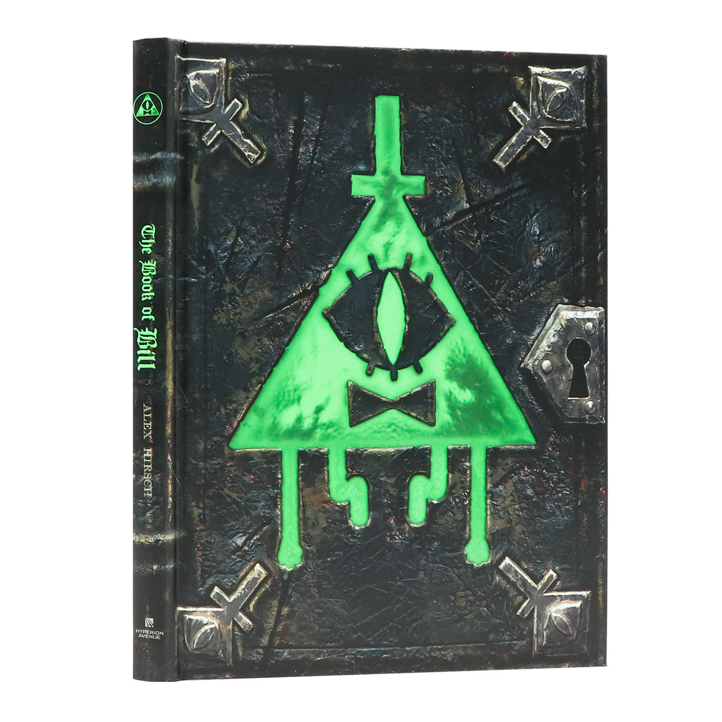 比尔之书限量收藏版 英文原版小说 The Book of Bill Limited Collector's Edition 怪诞小镇夜光书匣亡灵绿封面 附赠海报明信片
