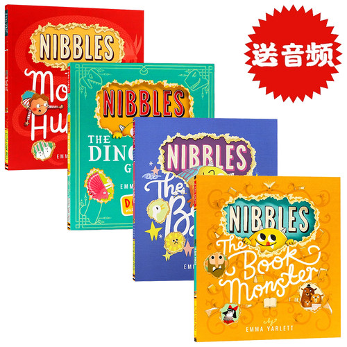 啃书小黄怪尼宝Nibbles
