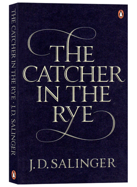 麦田里的守望者英文版 The Catcher in the Rye 无声告白遇见你之前无比美妙的痛苦英文原版小说当代文学名著英语学习电影原著小说