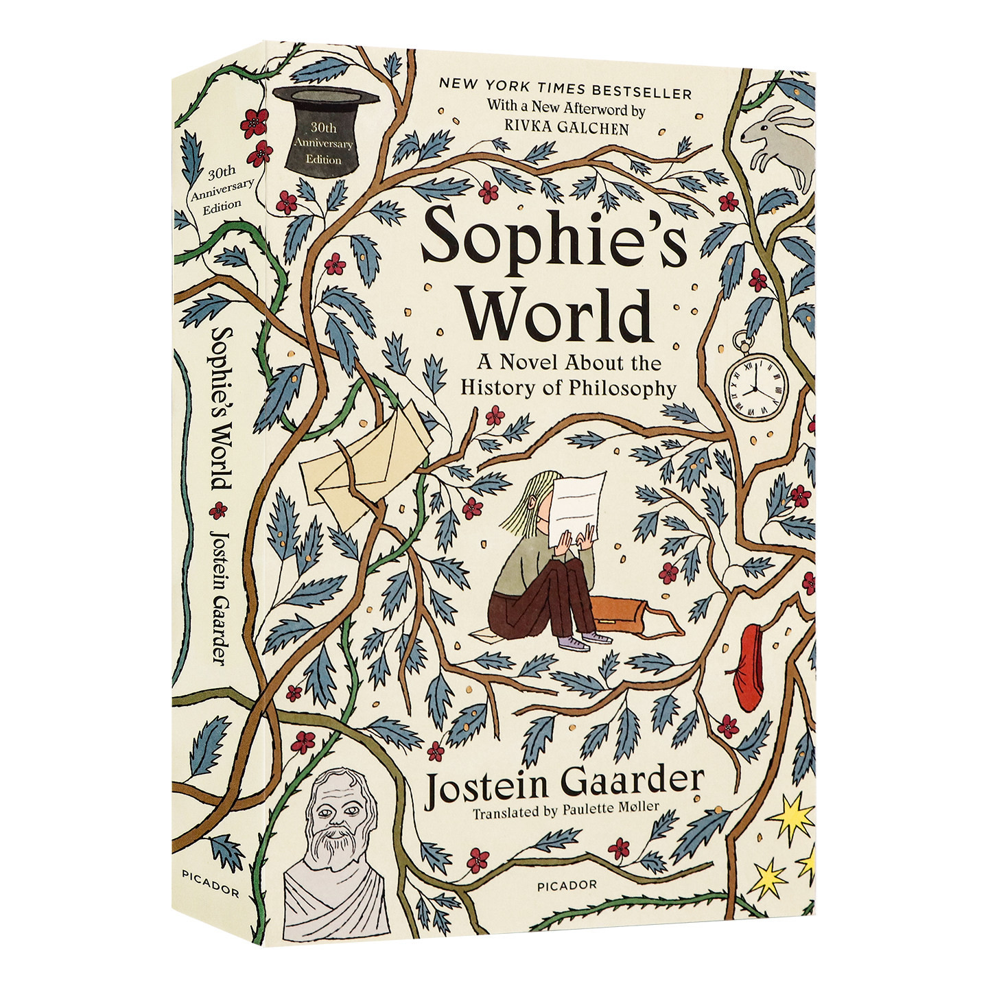 苏菲的世界英文原版 fsg Classics Sophie's World 30周年纪念版 乔斯坦贾德哲学启蒙书外国现当代文学小说 世界经典名著 平装