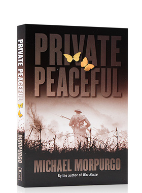 进口英文原版正版 Private Peaceful (After Words)柑橘与柠檬啊 青少年文学小说 莫波格电影原著小说书 麦克·莫波格 战马同作者