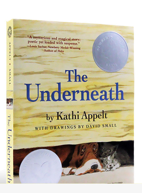 进口英文原版正版 The Underneath 木屋下的守护者 真相临界点  Kathi Appelt 凯西·阿贝特 纽伯瑞奖小说 儿童文学书