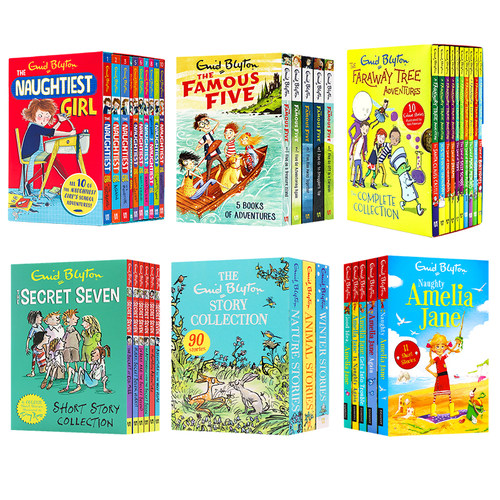 EnidBlyton系列伊妮德布莱顿