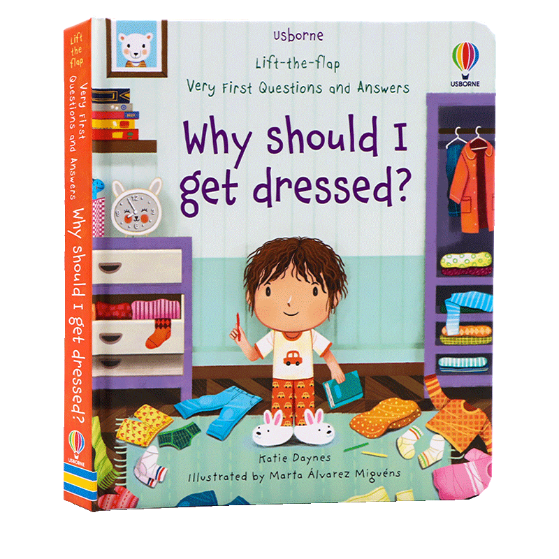 Usborne问与答为什么我要穿衣服