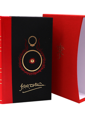 指环王魔戒豪华版 the lord of the rings 魔戒英文原版指环王托尔金豪华礼盒精装青少年趣味读物经典文学 J. R. R. Tolkien