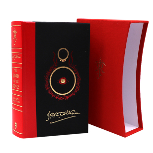 指环王魔戒豪华版 the lord of the rings 魔戒英文原版指环王托尔金豪华礼盒精装青少年趣味读物经典文学 J. R. R. Tolkien