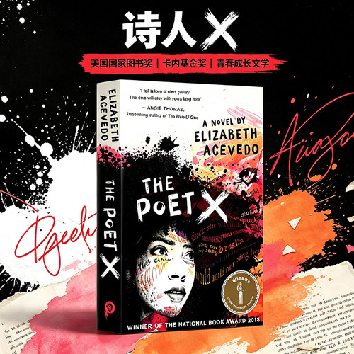 诗人X英文原版小说ThePoetX