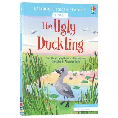 Usborne出品分级阅读1丑小鸭