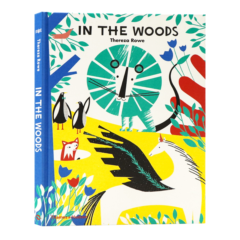 森林里IntheWoods英文原版