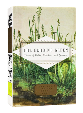 歌声荡漾的青草地 英文原版 The Echoing Green 人人图书馆口袋诗人系列 精装 诗歌 关于自然世界的独特诗集 Cecily Parks