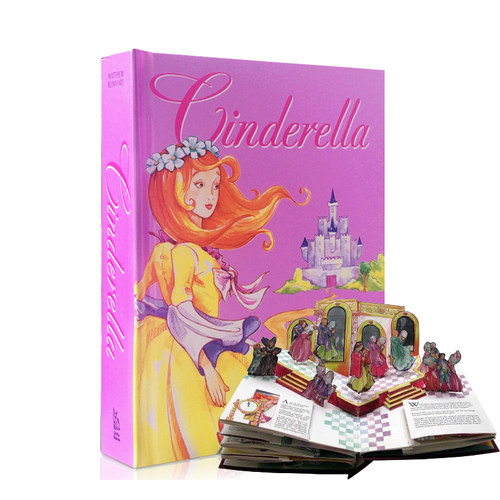灰姑娘立体书CinderellaPopUp