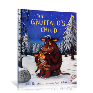 Gruffalo 小妞妞 正版 儿童获奖启蒙绘本 作者 朱莉娅唐纳森 Donaldson The Julia Child咕噜牛 进口英文原版