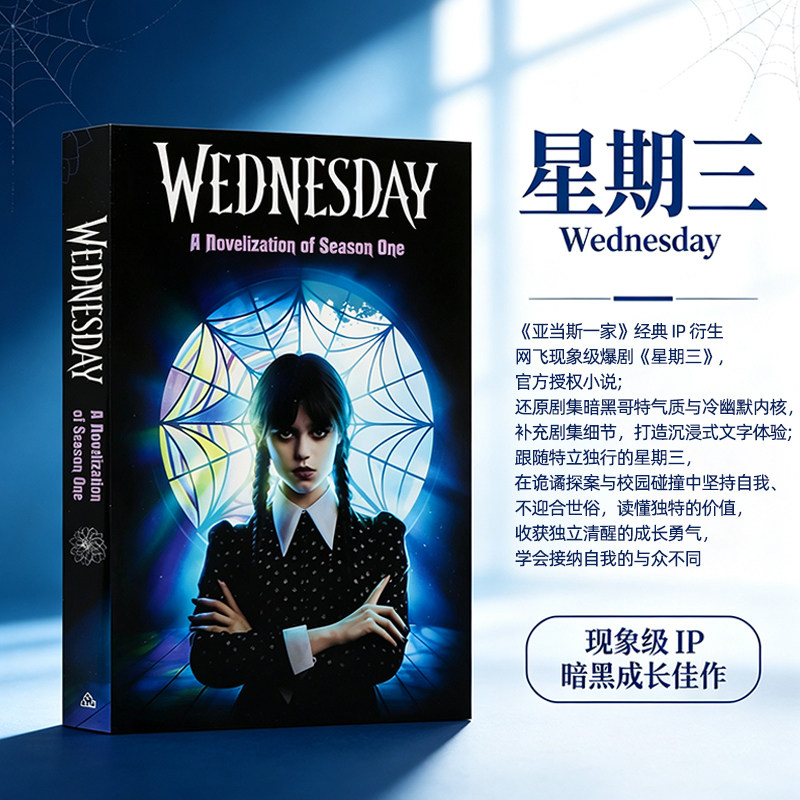 Wednesday星期三第一季小说英文