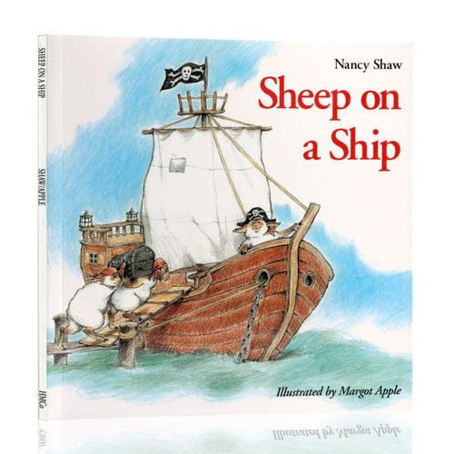 小羊在船上SheeponaShip
