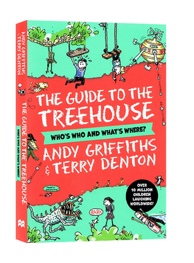 树屋指南:谁是谁什么在哪里 英文原版 Andy and Terry's guide to the Treehouse: Who's Who and What's Where? 神奇树屋系列
