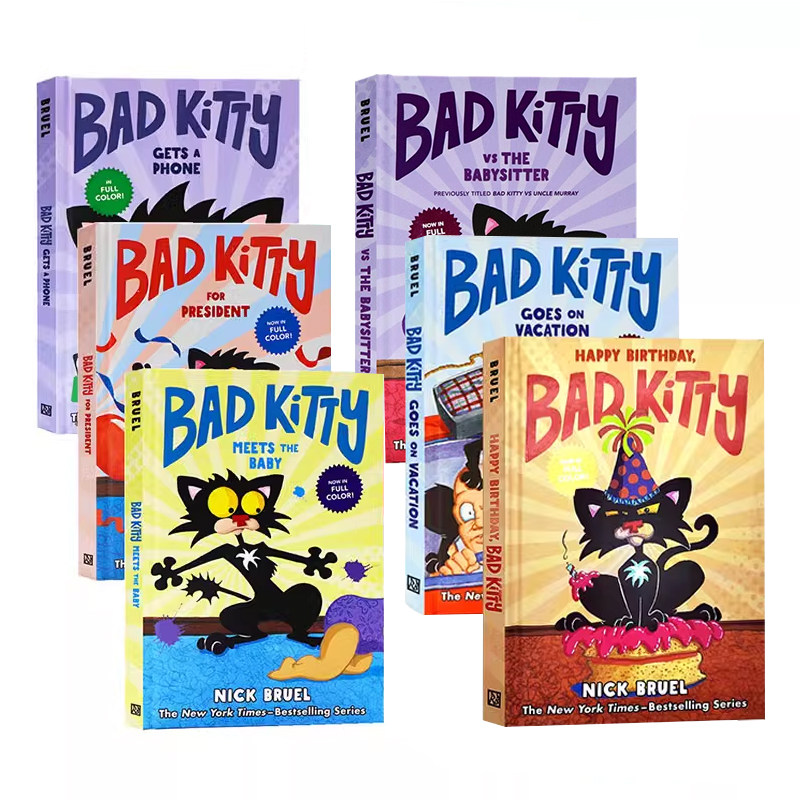 小坏猫系列6册BadKitty