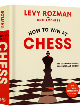 如何在国际象棋中获胜第15版  英文原版 Modern Chess Openings, 15th Edition 棋牌游戏指南 游戏策略指导 生活休闲