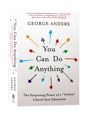 进口英文原版 能力迁移  You Can Do Anything 人文学科的逆袭 比学习能力更重要的是可迁移能力 万维纲推荐 George Anders