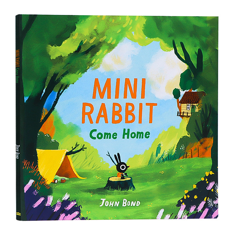 回家 mini rabbit come home 儿童性格习惯养成友谊友情交朋友 英语