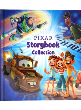 迪士尼皮克斯故事集 英文原版绘本 Disney Pixar Storybook Collection 18个故事精装合辑 250幅插图儿童动画故事合集Disney Press