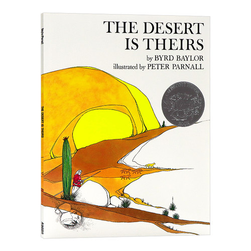 沙漠也是温暖的家 英文原版绘本 The Desert Is Theirs 幼儿童英语启蒙图画故事书 进口原版书籍 凯迪克奖绘本 6-9岁