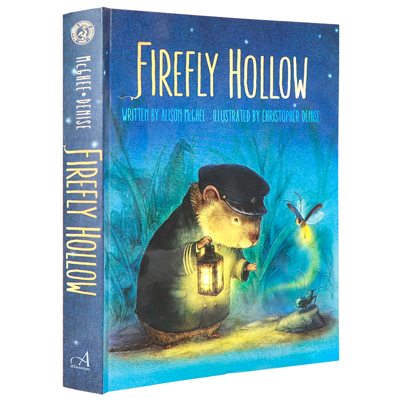萤火谷的梦想家 英文原版 Firefly Hollow 当代经典儿童文学 《纽约时报》热销书 Christopher Denise  明智而可爱的阅读冒险