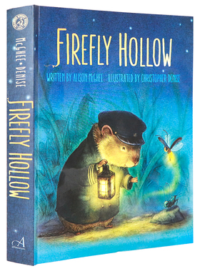 预售 萤火谷的梦想家 英文原版 Firefly Hollow 当代经典儿童文学 《纽约时报》热销书 Christopher Denise  明智而可爱的阅读冒险