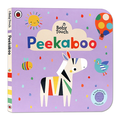 BabyTouch系列触摸书英文原版