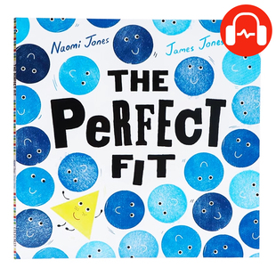 牛津精品認知繪本 Perfect The 英文原版 Fit 內奧米瓊斯 完美契合 兒童英語啟蒙閱讀繪本 Oxford系列閱讀 情商培養 詹姆斯瓊斯