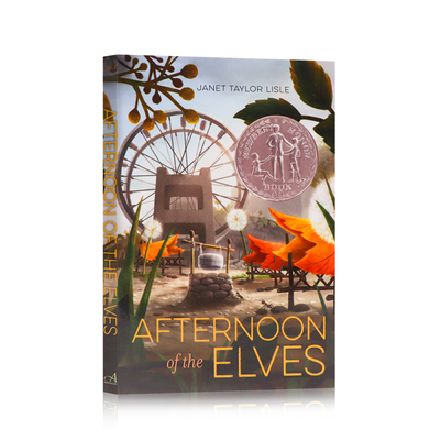 进口英文原版小说 精灵的午后 Afternoon of the Elves 小侏怪的下午 纽伯瑞银奖 儿童读物 青少年文学故事英语课外阅读10岁及以上