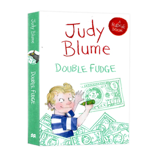 英文原版 小说 儿童文学故事桥梁书提升英文阅读能力 Blume朱迪布鲁姆福吉系列第5部 英语启蒙 经典 两个福吉 Fudge Judy Double