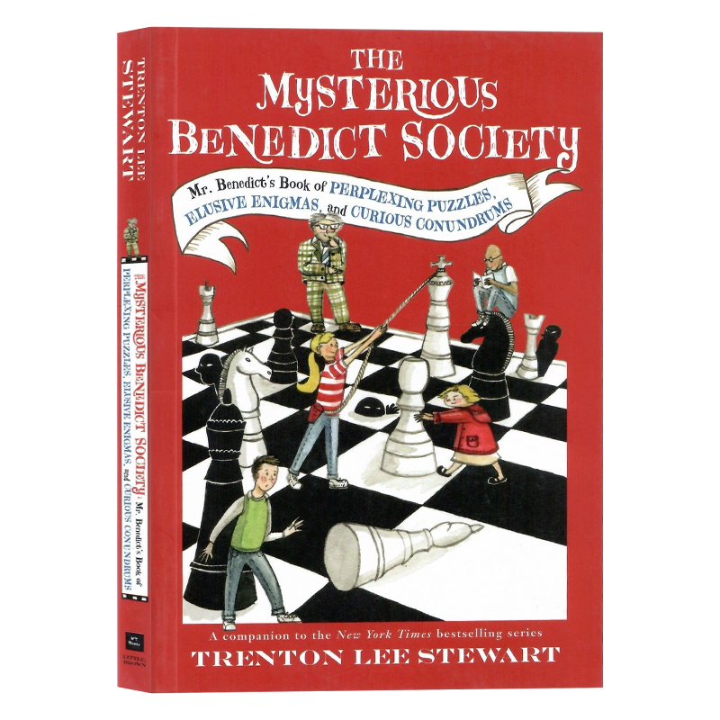 神秘的本尼迪克特社会系列