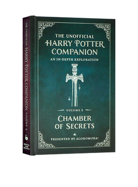 哈利波特非官方指南2  英文原版 深入探索密室The Unofficial Harry Potter Companion Volume 2 Chamber of Secrets An In-Dept