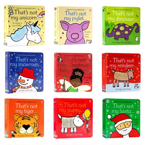 Usborne那不是我的圣诞仙女