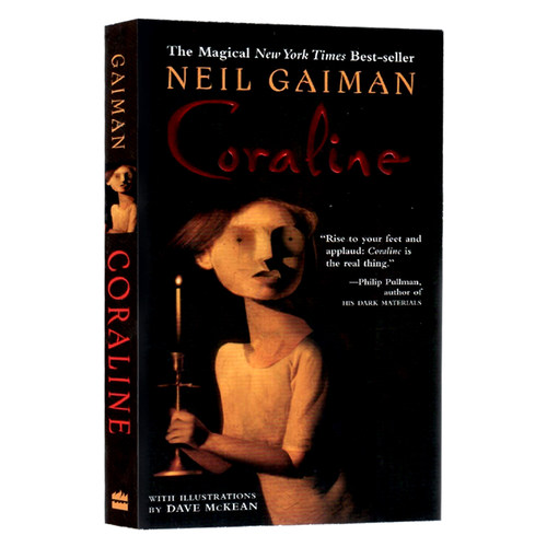 Coraline鬼妈妈英文原版