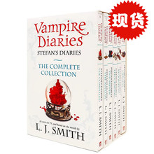 Vampire Diaries 吸血鬼日记斯特凡的日记6册盒装 英文原版小说 Stefan's Diaries 6 Book Slipcase 青少年课外阅读惊险恐怖读物