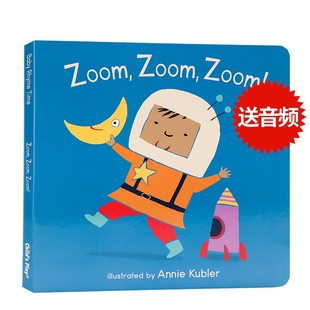 经典 正版 Child Zoom 亲子互动读物 进口英文原版 低幼儿童英语早教启蒙 Play出品 儿歌童谣韵文纸板书