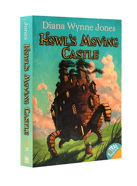 英文原版 Howl's moving castle 哈尔的移动城堡三部曲第一部 宫崎骏动画电影原著小说 青少年奇幻课外阅读本 Diana Wynne Jones