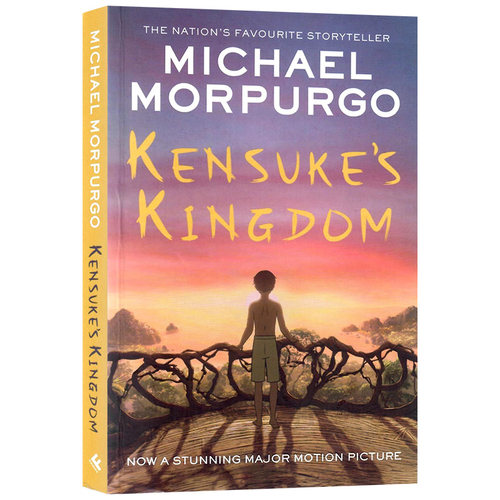 孤岛上的红毛猩猩 英文原版小说 Kensuke's Kingdom 岛王健介的王国获奖作者Michael Morpurgo麦克莫波格儿童文学经典读物进口书籍