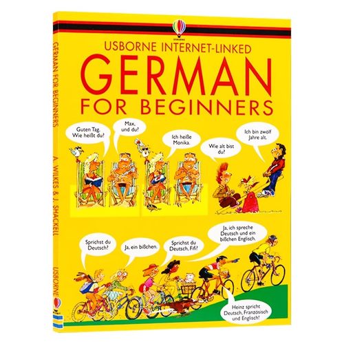 德语初学者英文原版