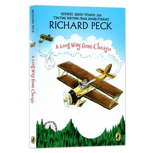From 地方 Long 纽伯瑞奖远离芝加哥 Chicago Peck理查德佩克进口正版 小说 文学青少年课外阅读书Richard 英文原版 儿童经典 Way