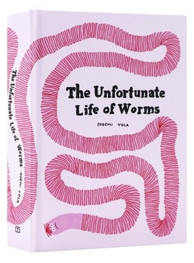 预售 可怜虫蚯蚓的生活 英文原版 The Unfortunate Life of Worms 儿童科普故事 暖心治愈绘本 艺术启蒙 意大利插画师 Noemi Vola