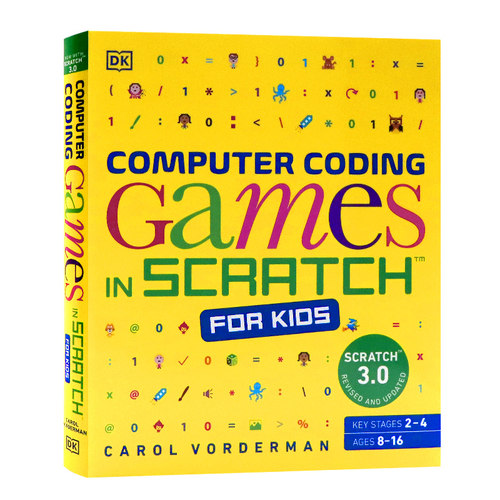 DK儿童Scratch计算机编码游戏