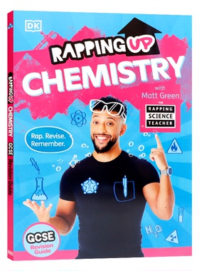 说唱化学复习指南英文原版 Rapping Up Chemistry DK The Rapping Science Teacher GCSE 化学备考必备说唱趣味化学复习Matt Green