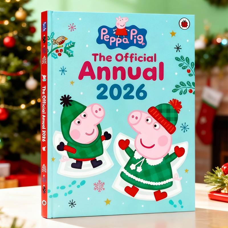 小猪佩奇2026官方年鉴英文原版