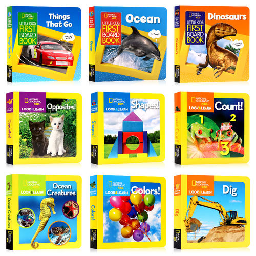 国家地理低幼版启蒙英文原版